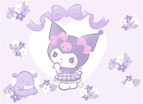 Kuromi | Hello kitty iphone wallpaper, Hello kitty backgrounds, Cute anime wallpaper