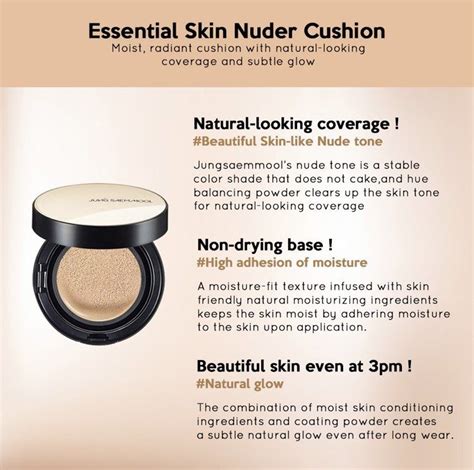 JungSaemMool Cushion, Beauty & Personal Care, Face, Makeup on Carousell