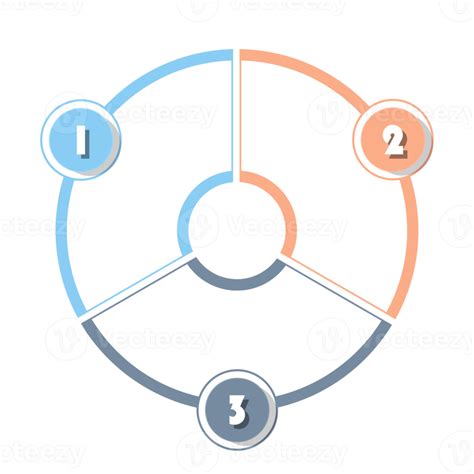 Infographic With Steps Process Or Options Png