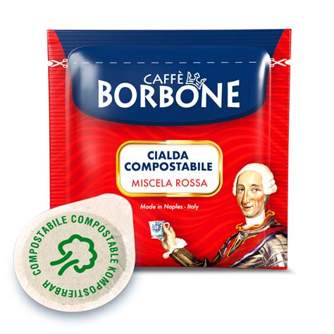 Cialde Borbone Ese Mm Miscela Rossa Caff On Demand