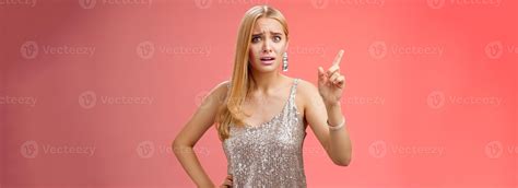 How could you. Disappointed let down upset complaining young woman