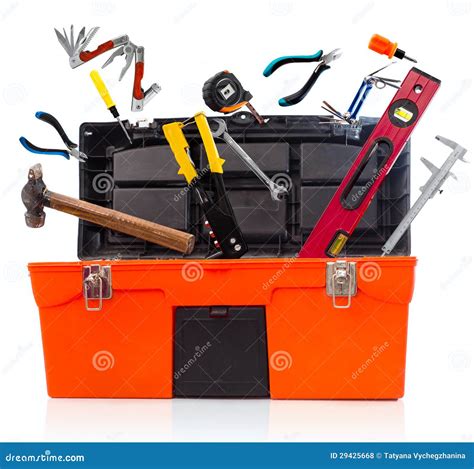 Toolbox With Tools Stock Photo Image Of Screwdriver 29425668