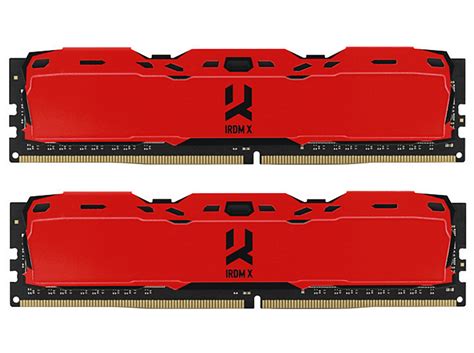 GOODRAM IRDM-X 16GB (2x8GB KIT) DDR4 3000Mhz SR RED DIMM ...