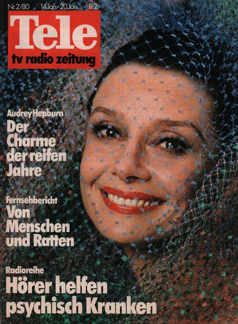 Одри Хепберн, постер, 1980 год / Кино / Камералабс