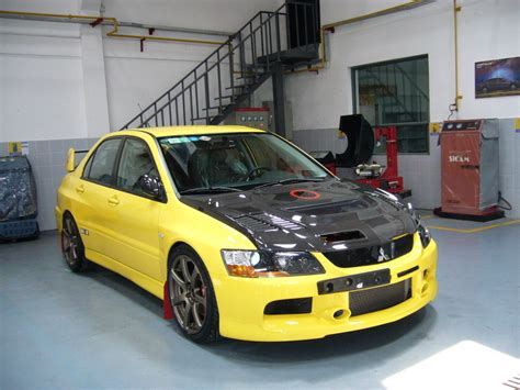 Auto Show Mitsubishi Lancer Evolution Ix Jackie Chan Version