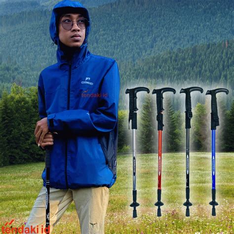 Jual Trekking Pole Naturhike Naturehike Tracking Pole Lipat Ultralight