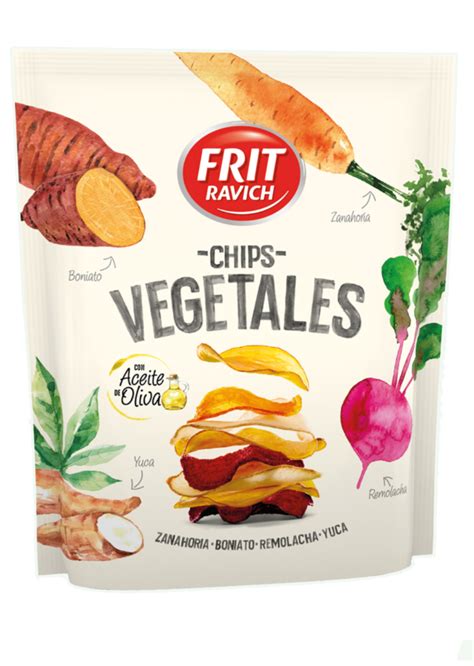 Chips Premium Vegetales Frit Ravich Te Apetece Un Buen Momento