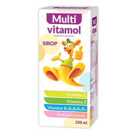 Sirop Multivitamol 1 250ml Zdrovit Drmax Farmacie