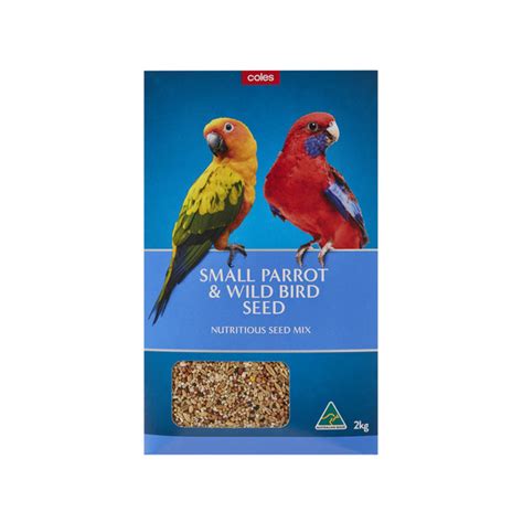 Buy Coles Small Parrot Wildbird Nutritious Seed Mix Kg Coles