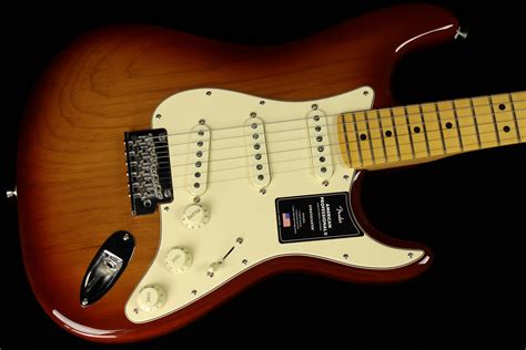 Fender American Professional Ii Stratocaster Sienna Sunburst Sn Us20077886 Gino Guitars