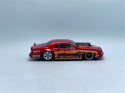 2023 Hot Wheels 86 Ford Thunderbird Pro Stock Spun Loose Ebay