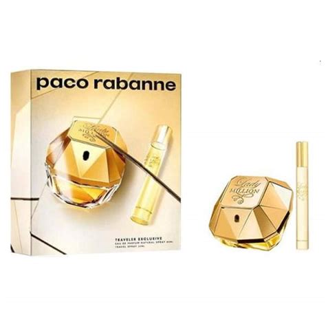 Paco Rabanne Lady Million Set Edp Spray Ml Mini Ml Comprar