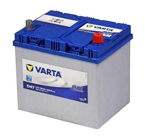 Аккумулятор автомобильный Varta Blue D47 (60R) (560 410 054 ) купить по ...
