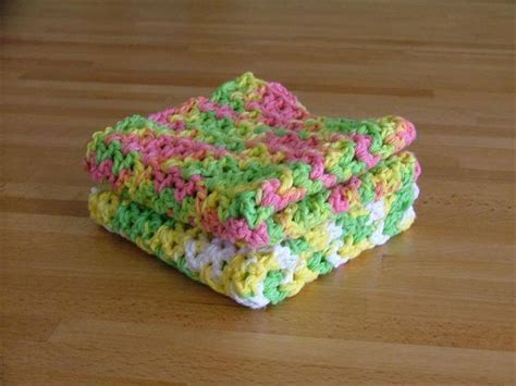 56 Quick Easy Crochet Dishcloth DIY To Make