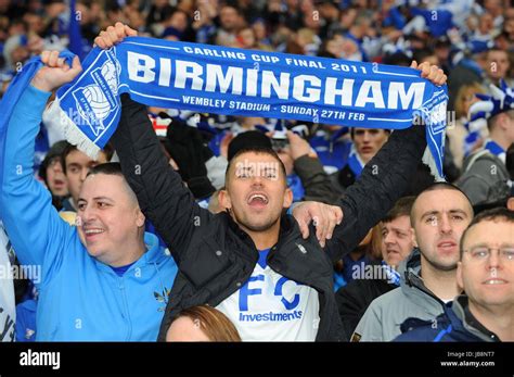 Birmingham City Fan Hi Res Stock Photography And Images Alamy