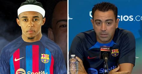 Xavi Révèle Ce Quil Dit Aux Joueurs Pour Les Convaincre De Rejoindre