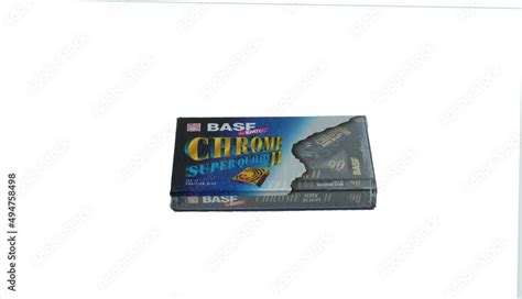 Basf Chrome Super Quality Ii Audio Cassette With Magnetic Tape From