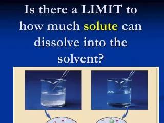 PPT - Solute and Solvent PowerPoint Presentation, free download - ID ...