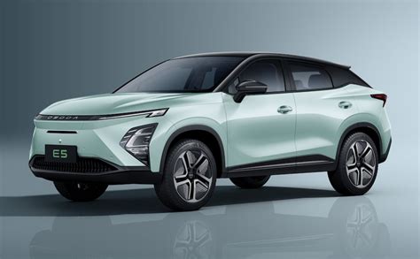 Der Omoda Ev Elektrischer Crossover Suv Coolsten