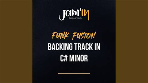 Funk Fusion Backing Track In C Minor YouTube