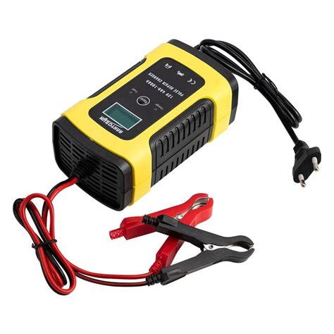 Car Battery Charger Portable Fully Automatic Fast Charger - regulustlk