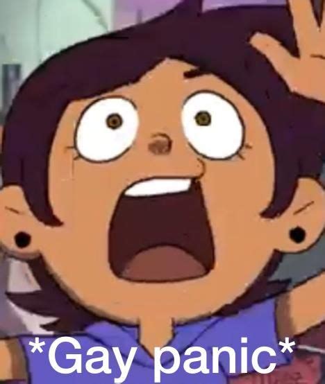 The Owl House Gay Panic Luz Owl House Owl Gay Aesthetic