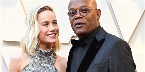 Watch Brie Larson And Samuel L Jackson Perform Shallow The