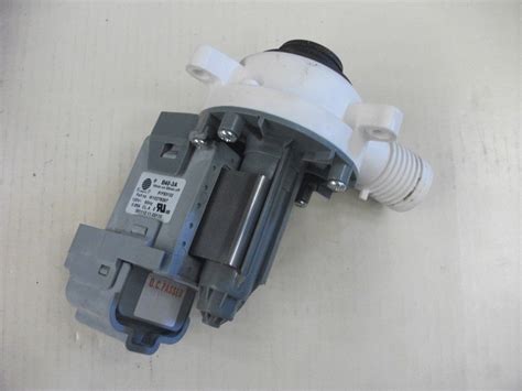 Whirlpool Maytag Washer Drain Pump Pn W10276397 Used Ebay