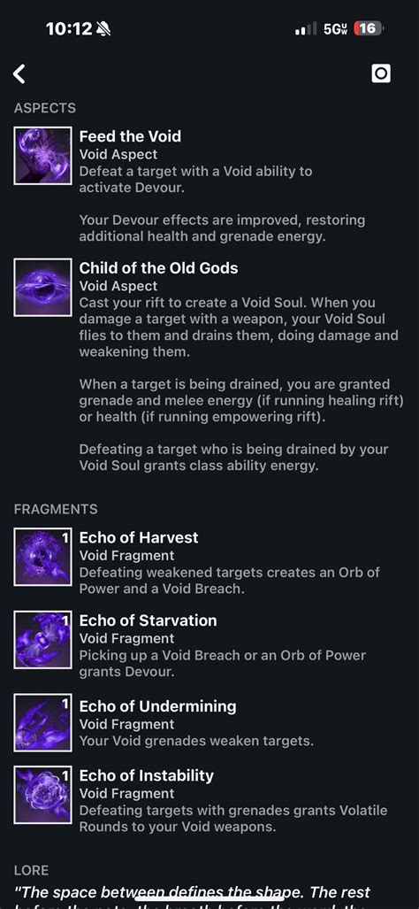 The best void warlock build. : r/destiny2builds