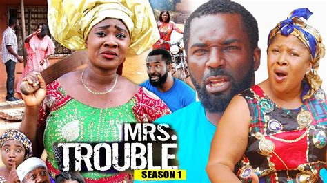 Mrs Trouble Season Mercy Johnson Latest Nigerian Nollywood