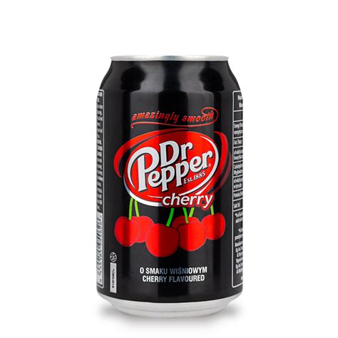 Dr Pepper Cherry | Refreshing Beverages | Positano.lv