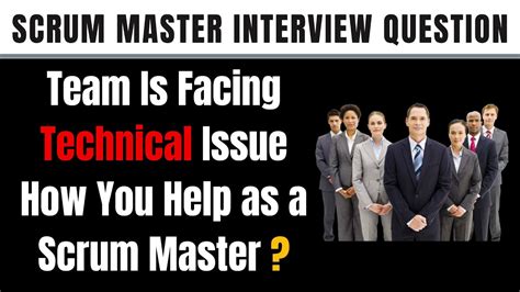 Scrum Master Interview Questions And Answers I Scrum Master