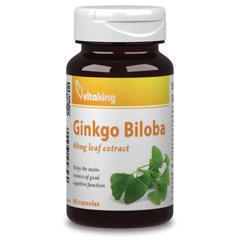 Vitaking Ginkgo Biloba Mg Kapszula X