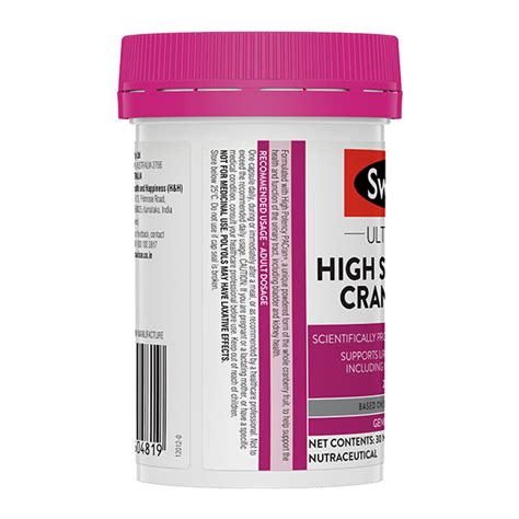 Buy Swisse Ultiboost High Strength Cranberry Capsule 30s Online At