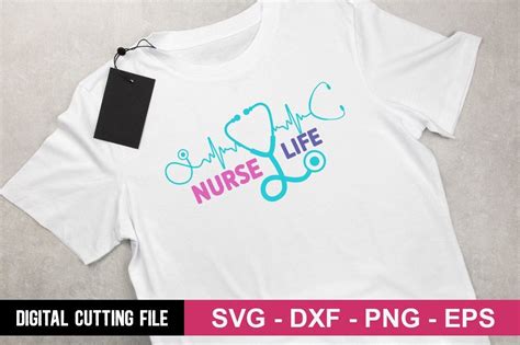 Nurse Life SVG Graphic by Designdealy · Creative Fabrica