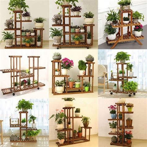 15 Diy Hanging Plant Wall With Macrame Planters 11 Wooden Plant Stands Indoor Plant Stand