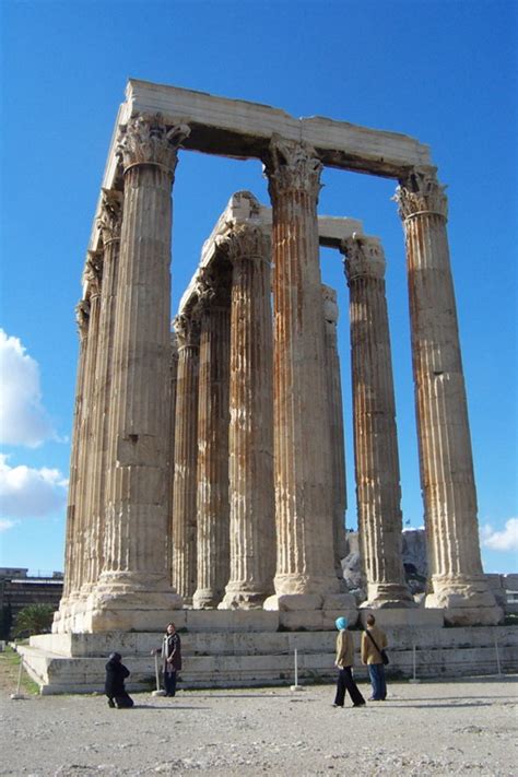 Temple of Olympian Zeus | The Brain Chamber