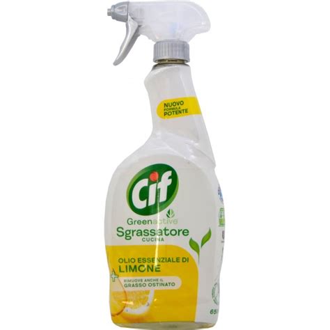 Cif Spray Sgrassatore Limone Green Ml