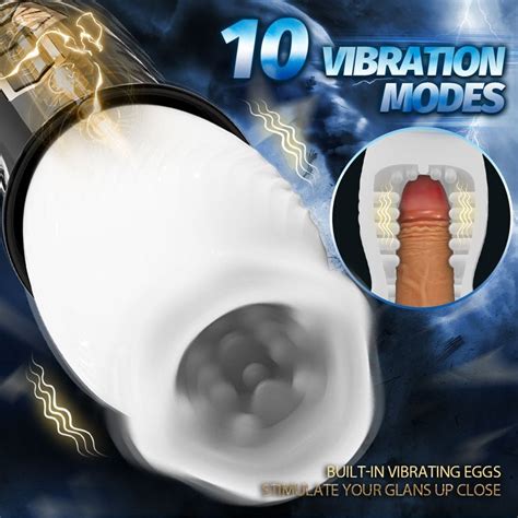Tornado Sex Toy Rotating With Speeds Vibrations