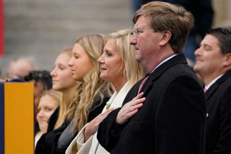 Reeves inaugurated for second term as governor, wants to keep young ...