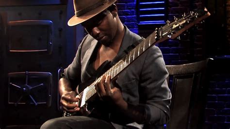 Animals As Leaders Guitarist Tosin Abasi Performs Wave Of Babies” On