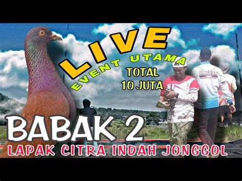 Live Utama Babak Event Tabanas Juta Lapak Citra Indah Jonggol