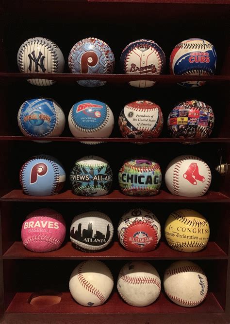 My baseball collection : r/baseball