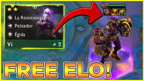 APRENDE A COMO GANAR UNA RANKED En TFT SET 8 YouTube