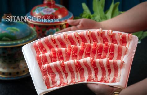 老北京铜锅涮肉 手切鲜羊肉 涮毛肚摄影美食摄影司马叮当玩尼康原创作品 站酷zcool