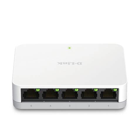 5-Port Gigabit Desktop Switch | DGS-1005A – D-Link International Pte Ltd