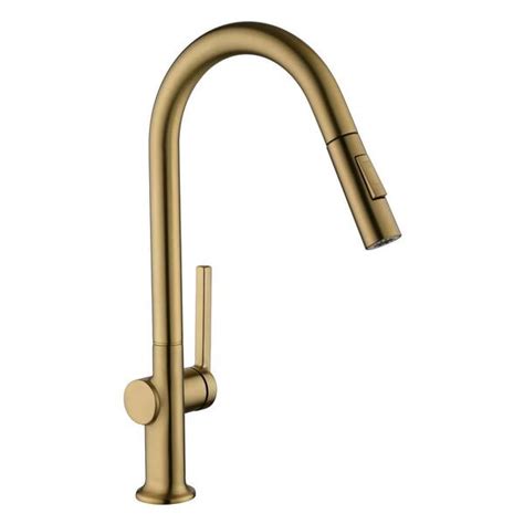 Matrix Decor Single Handle Pull Down Sprayer Kitchen Faucet With