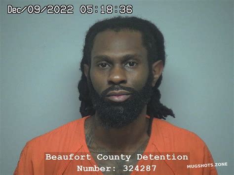 Maurice Antwan Brown 12 09 2022 Beaufort County Mugshots Zone