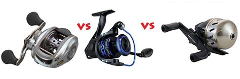 Fishing Reel Types Explained Baitcast Vs Spinning Vs Spincast