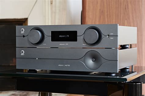 Elipson P1 and A2700 a new French high fidelity duo Son Vidéo blog